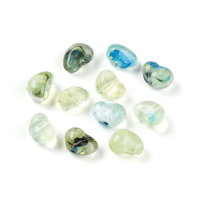 Transparent Acrylic Beads TACR-T028-42A-1