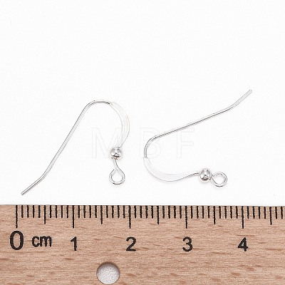 925 Sterling Silver Earring Hooks STER-K167-067S-1