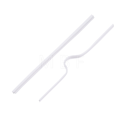 PE Nose Bridge Wire for Mouth Cover AJEW-NB0001-49-1