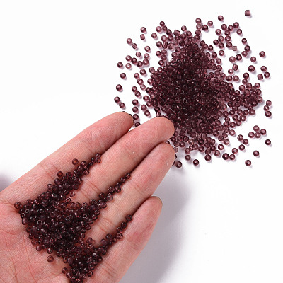 Glass Seed Beads SEED-US0003-3mm-16-1