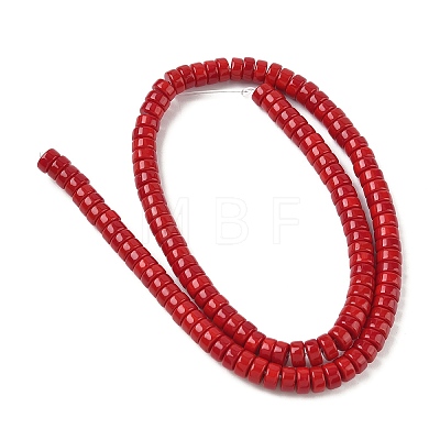 Opaque Glass Beads Strands GLAA-I060-01C-1