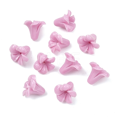 Dyed Synthetic Coral Beads X-GG-H001-01C-05-1