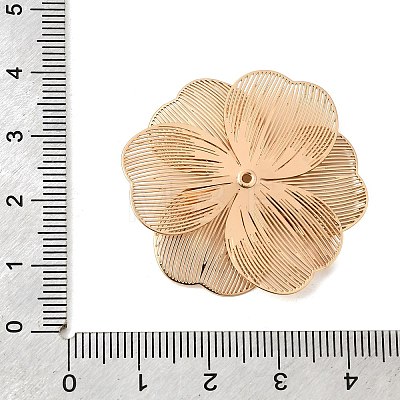 Brass Bead Caps KK-C167-03G-G-1