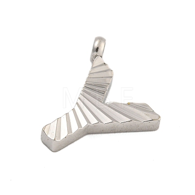 304 Stainless Steel Charms STAS-G345-01P-Y-1