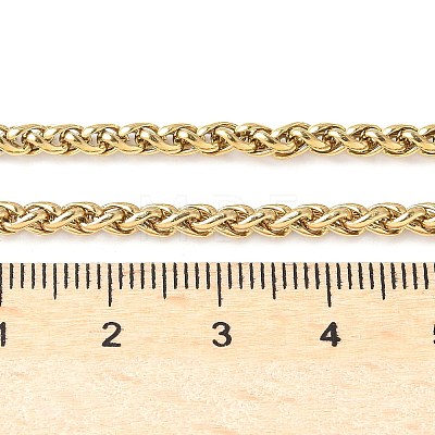 304 Stainless Steel Necklaces NJEW-E080-08G-1
