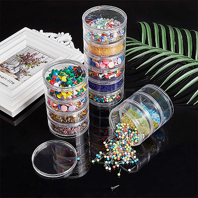 Plastic Bead Containers CON-BC0005-66-1