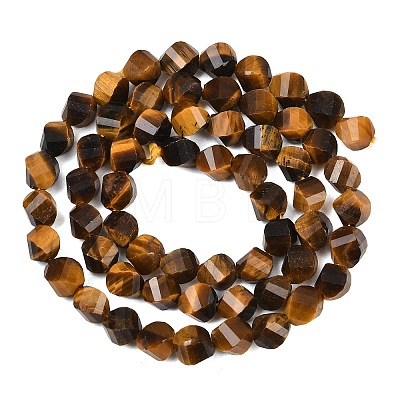 Natural Tiger Eye Beads Strands G-P611-C24-01-1