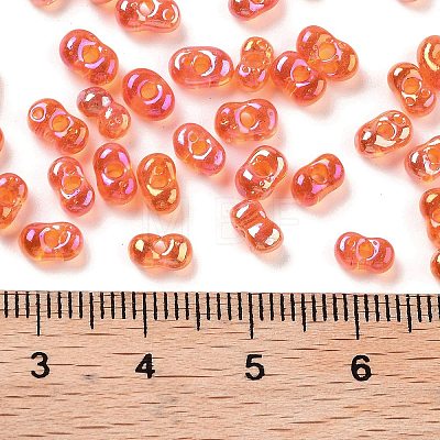 Glass Seed Beads SEED-A033-02A-01-1