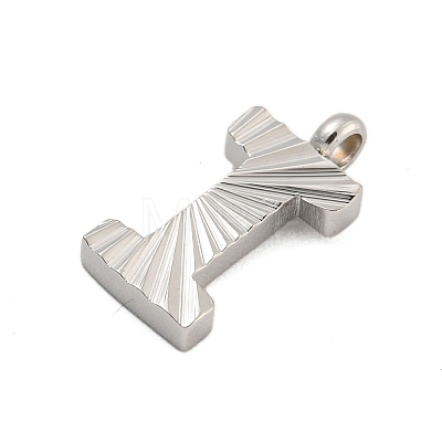 304 Stainless Steel Charms STAS-G345-01P-I-1