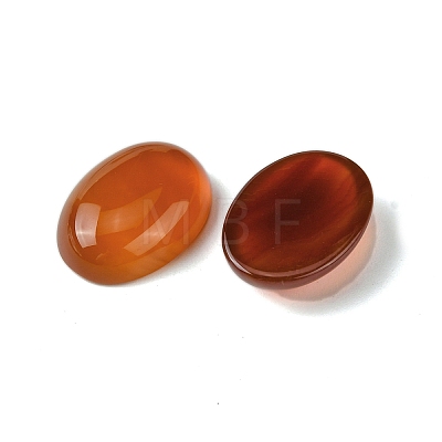 Natural Red Agate Cabochons G-L601-03A-01-1