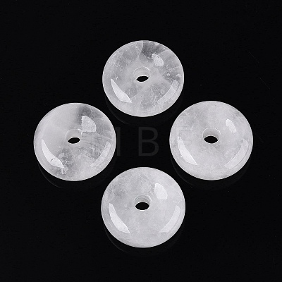 Natural Quartz Crystal Pendants G-Q601-30B-10-1