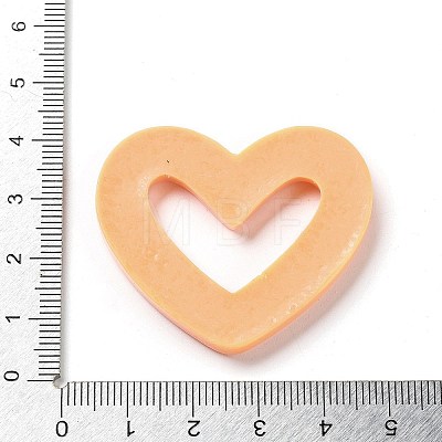 Opaque Resin Decoden Cabochons RESI-A034-02F-1