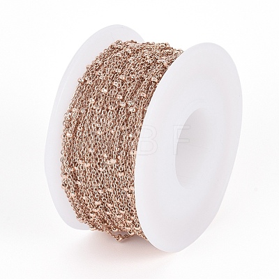 Ion Plating(IP) 304 Stainless Steel Cable Chains CHS-I003-V01-A-RG-1