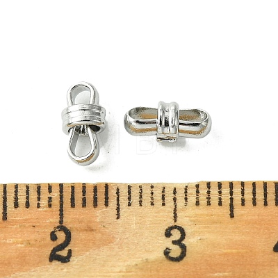 304 Stainless Steel Connerctor Charms STAS-Q321-04P-1