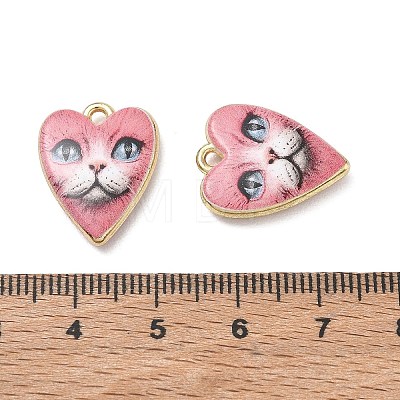 Printed Alloy Pendants AL-CBAA9B8-01A-G-1