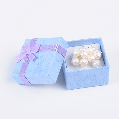 Cardboard Ring Boxes X-CBOX-G003-08C-1