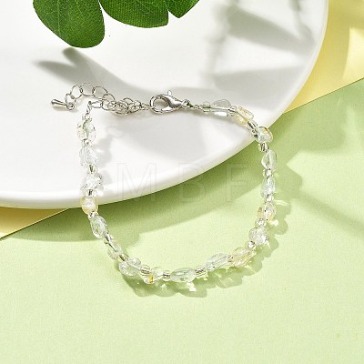 Natural Topaz Beads Bracelets for Women BJEW-H623-02S-08-1