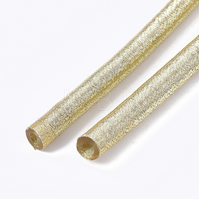 Round Purl Nylon Thread Cord X-RCOR-R002-140-1