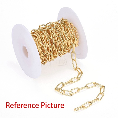 Brass Cable Chains CHC-K010-01G-1