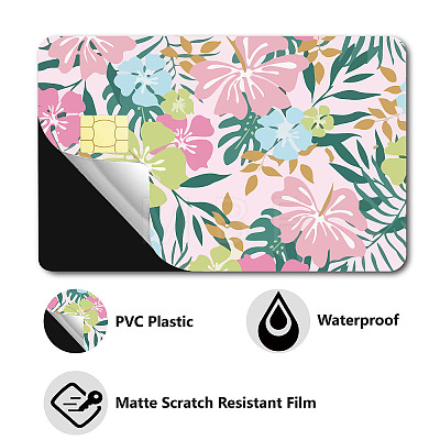 PVC Plastic Waterproof Card Stickers DIY-WH0432-015-1