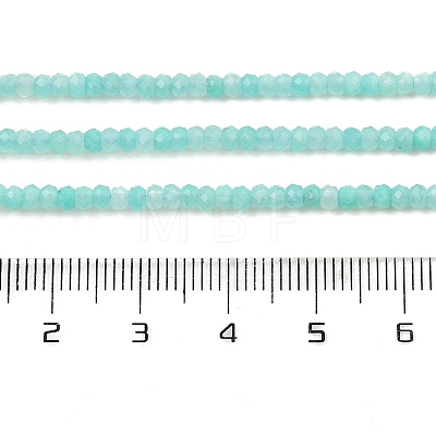 Natural Amazonite Beads Strands G-K376-B01-01-1