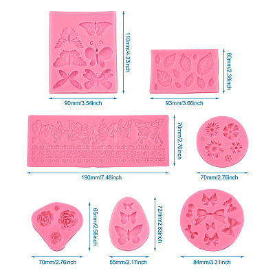 Food Grade DIY Silicone Molds DIY-TA0003-09-1