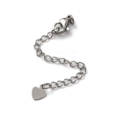 304 Stainless Steel Curb Chain Extender STAS-N088-47P-1