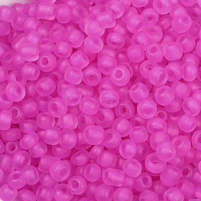 6/0 Luminous Glass Seed Beads SEED-NH0001-01C-1