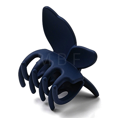 Frosted Butterfly Hair Claw Clip OHAR-PW0003-005D-1
