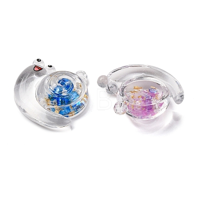 Luminous Transparent Acrylic Pendants TACR-P010-03-1