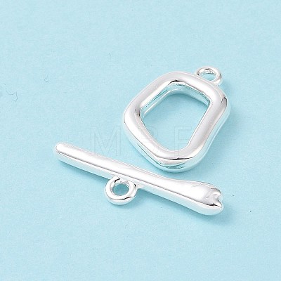Alloy Toggle Clasps PALLOY-L236-008MS-1