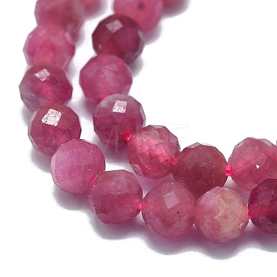 Natural Tourmaline Beads Strands G-G106-C02-03-1