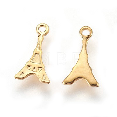 304 Stainless Steel Charms X-STAS-E447-15G-1