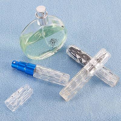 3Pcs 3 Colors Refillable Acrylic Perfume Spray Bottle MRMJ-SZ0001-03B-1