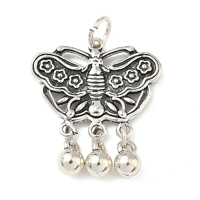 Tibetan Style Alloy Pendants LS-FIND-H056-07AS-1