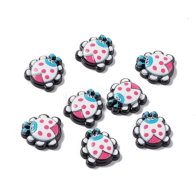 Opaque Resin Cabochons RESI-C027-01A-1