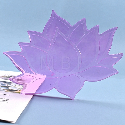 Lotus Cup Mat Silicone Molds DIY-I036-06-1
