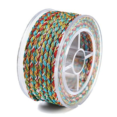 12-Ply Braided Nylon Cord NWIR-G019-01B-1