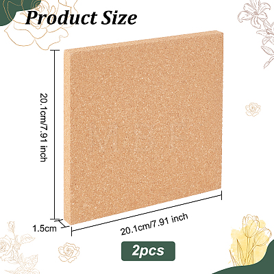 Cork Insulation Sheets DIY-WH0488-01A-1