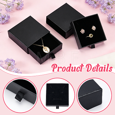 Paper Jewelry Drawer Boxes CON-WH0085-203A-1
