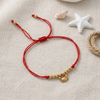 Summer Beach Brass Charm Bracelets DC0773-1-1