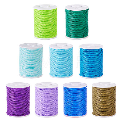 Waxed Polyester Cord YC-TA0001-02A-1