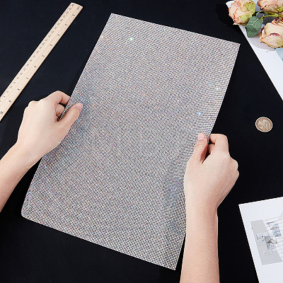Glitter Resin Hotfix Rhinestone DIY-GF0013-51C-1