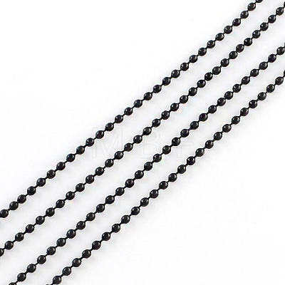 Electrophoresis Soldered Iron Ball Bead Chains CH-R068-02-1