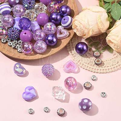 112Pcs DIY Beads Making Kit DIY-FS0010-42-1