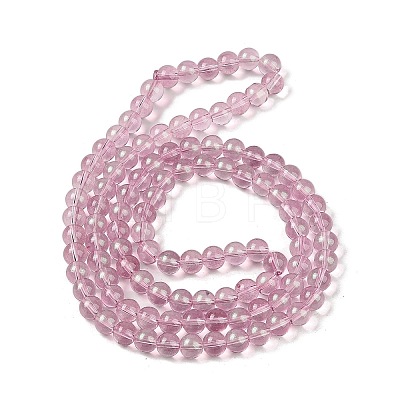 Glass Bead Strands GLAA-K068-01B-07-1