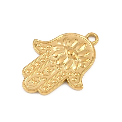 Religion 304 Stainless Steel Pendants SA-CBA31B1-02G-1