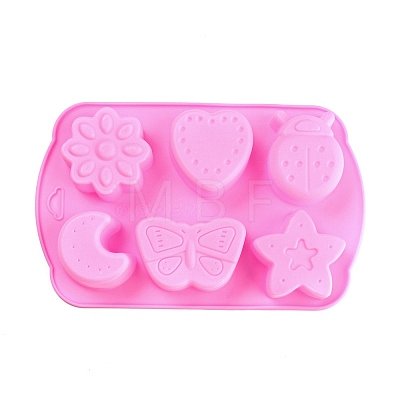 Insect Moon Star DIY Silicone Fondant Molds SIMO-D003-07A-1