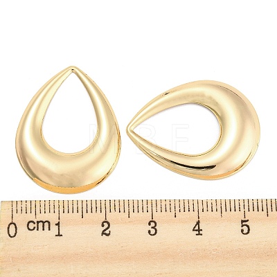 Brass Pendants KK-Q789-57G-1