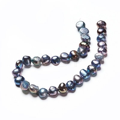 Natural Baroque Pearl Keshi Pearl PEAR-I004-01B-1